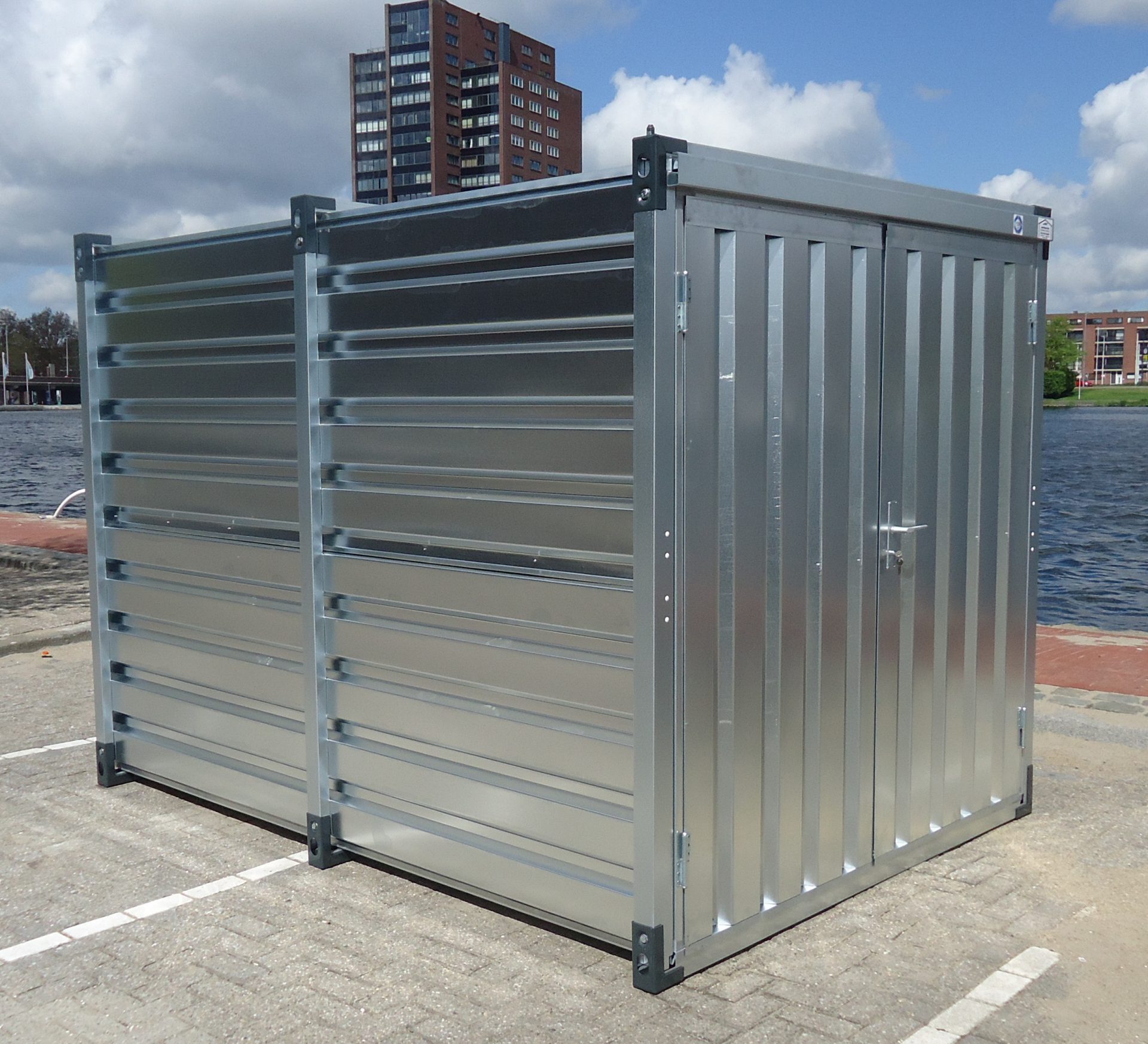 demontabele containers zeecontainer opslagcontainer materiaal container snelbouw container