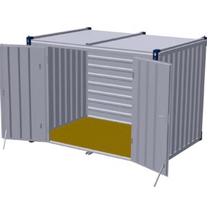 demontabele containers zeecontainer opslagcontainer materiaal container snelbouw container
