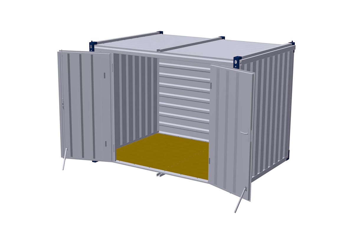 demontabele containers zeecontainer opslagcontainer materiaal container snelbouw container