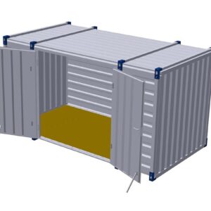 demontabele containers zeecontainer opslagcontainer materiaal container snelbouw container