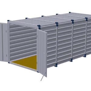 demontabele containers zeecontainer opslagcontainer materiaal container snelbouw container