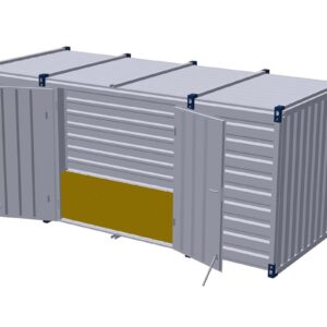 demontabele containers zeecontainer opslagcontainer materiaal container snelbouw container