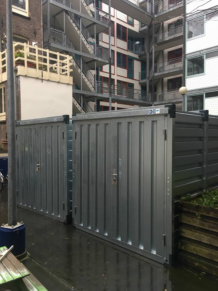 demontabele containers zeecontainer opslagcontainer materiaal container snelbouw container
